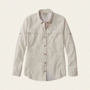 Vintage L.L. Bean Tropicwear Long Sleeve Shirt